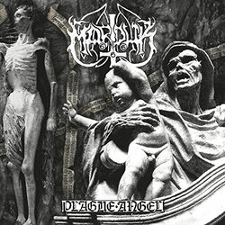 Marduk Plague Angel Coloured Vinyl LP