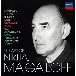 Nikita Magaloff ART OF NIKITA MAGALOFF   box set 21 CD