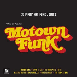 Various Motown Funk Vinyl 2 LP
