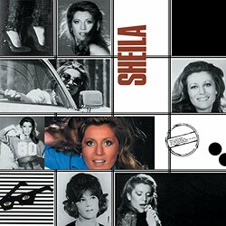 Sheila Pilote Sur Les Ondes picture disc Vinyl LP