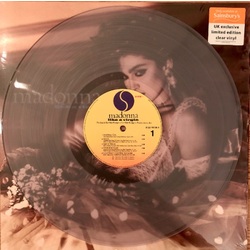 Madonna Like A Virgin Coloured Vinyl LP