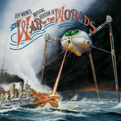 Jeff Wayne War Of The Worlds Vinyl 2 LP