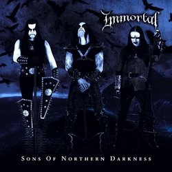 Immortal Sons Of Northern Darkness Vinyl 2 LP