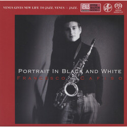 Francesco Cafiso Portrait In Black And White SACD