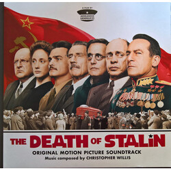 Christopher (Uk) Willis DEATH OF STALIN / O.S.T.  Vinyl LP