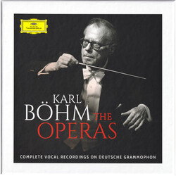 Karl Böhm The Operas / The Complete Vocal Recordings On Deutsche Grammophon CD Box Set