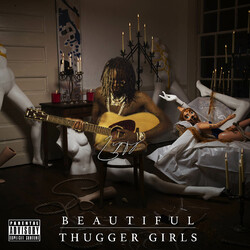 Young Thug Beautiful Thugger Girls Vinyl 2 LP