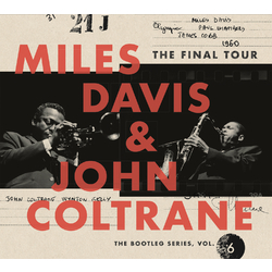 DavisMiles / ColtraneJohn Final Tour: The Bootleg Series 6 box set 4 CD