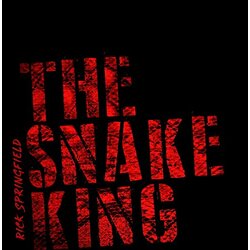 Rick Springfield Snake King Vinyl LP