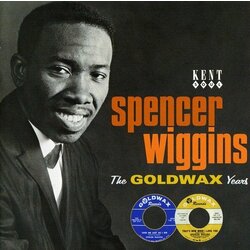 Spencer Wiggins Goldwax Years Vinyl LP