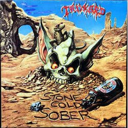 Tankard Stone Cold Sober Vinyl LP