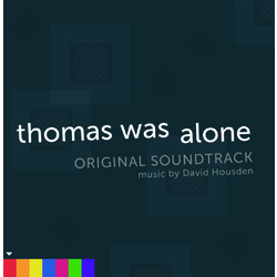 David (Red) Housden THOMAS WAS ALONE / O.S.T.  Red Vinyl LP