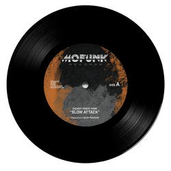 Zackey Force Funk / Xl Middleton Slow Attack / You'Re So Different 7"