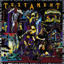 Testament Live At The Fillmore Vinyl 2 LP