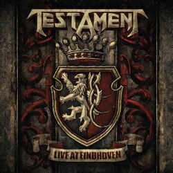 Testament Live At Eindhoven Vinyl LP