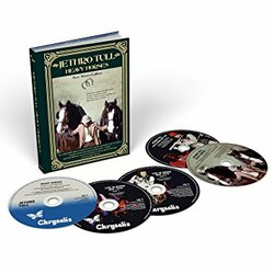 Jethro Tull Heavy Horses (New Shoes Edition) 3 CD + 2 DVD