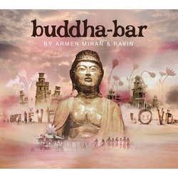 Various Artist Buddha Bar Meets Armen Miran box set 3 CD