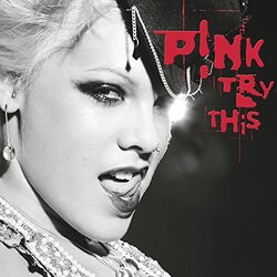 Pink Try This (Uk) vinyl LP