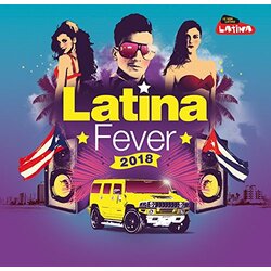 Various Artist Latina Fever 2018 4 CD