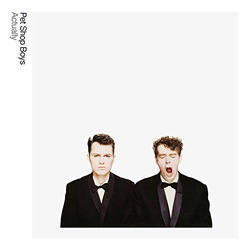 Pet Shop Boys Actually (2018 Remastered Version) rmstrd Vinyl LP