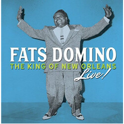 Fats Domino The King Of New Orleans Live! CD