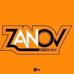 Zanov Green Ray ltd Vinyl 2 LP