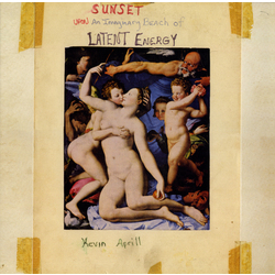 Kevin April Sunset Upon An Imaginary Beach Of Latent Energy Vinyl LP
