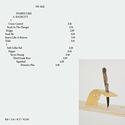 No Age Snares Like A Haircut Vinyl LP