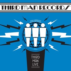 Viva L'American Death Ray Music Live At Third Man Records 7INCH