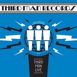 Viva L'American Death Ray Music Live At Third Man Records 7"