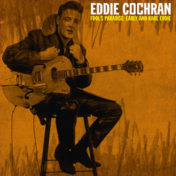 Eddie Cochran Early & And Rare Eddie Vinyl LP
