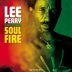 Lee & The Upsetters Perry Soul On Fire 180gm Vinyl 2 LP
