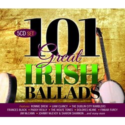 Various Artist 101 Great Irish Ballads box set 5 CD