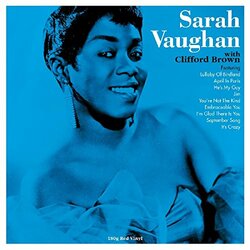 Sarah Vaughan Sarah Vaughan 180gm Coloured Vinyl LP