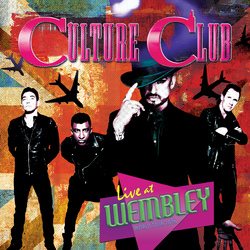 Culture Club Live At Wembley - World Tour 2016 ltd Coloured Vinyl 2 LP