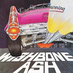 Wishbone Ash Two Barrels Burning picture disc Vinyl LP
