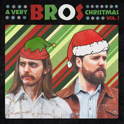 Bros Very Bros Christmas Vol 1 (Can) vinyl LP