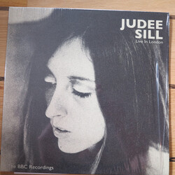 Judee Sill Live In London: The BBC Recordings 1972-1973 Vinyl LP
