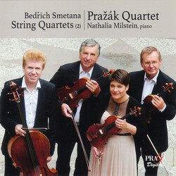 Bedřich Smetana / Prazak Quartet / Nathalia Milstein String Quartets (2) SACD