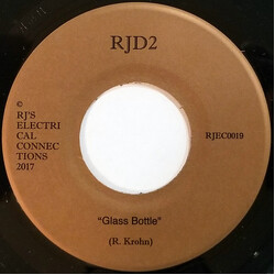 RJD2 / The Insane Warrior Glass Bottle / A Fugue State Vinyl