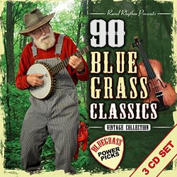 Various Artist 90 Bluegrass Power Picks Classics Coll 3 CD