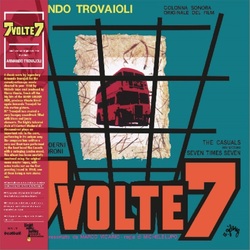 Armando Trovajoli 7 Volte 7: Colonna Sonora / O.S.T. Vinyl LP