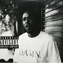 Kendrick Lamar Damn Vinyl 2 LP