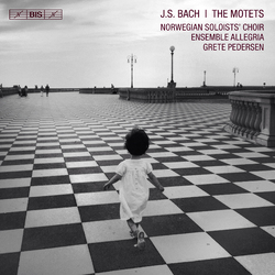 BachJ.S. / Ensemble Allegria / Pedersen Motets SACD CD