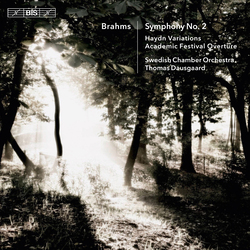 Brahms / Dausgaard Symphony 2 SACD CD