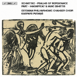 Schnittke / Putnins / Tohert Choral Works SACD CD
