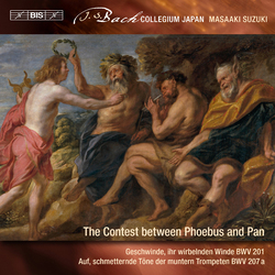 BachJ.S. / Suzuki / Suga Secular Cantatas 9 / Contest Between Phoebus & Pan SACD CD