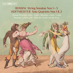 Hoffmeister / Pensola / Groot Sonata For Strings SACD CD