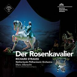 Strauss / Rose / Albrecht Der Rosenkavalier 3 SACD CD