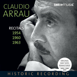 Beethoven / Arrau Piano Recitals 5 CD